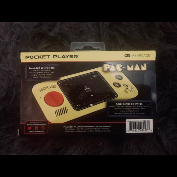 Pac-Man Pocket Player - Picture 2 of 2